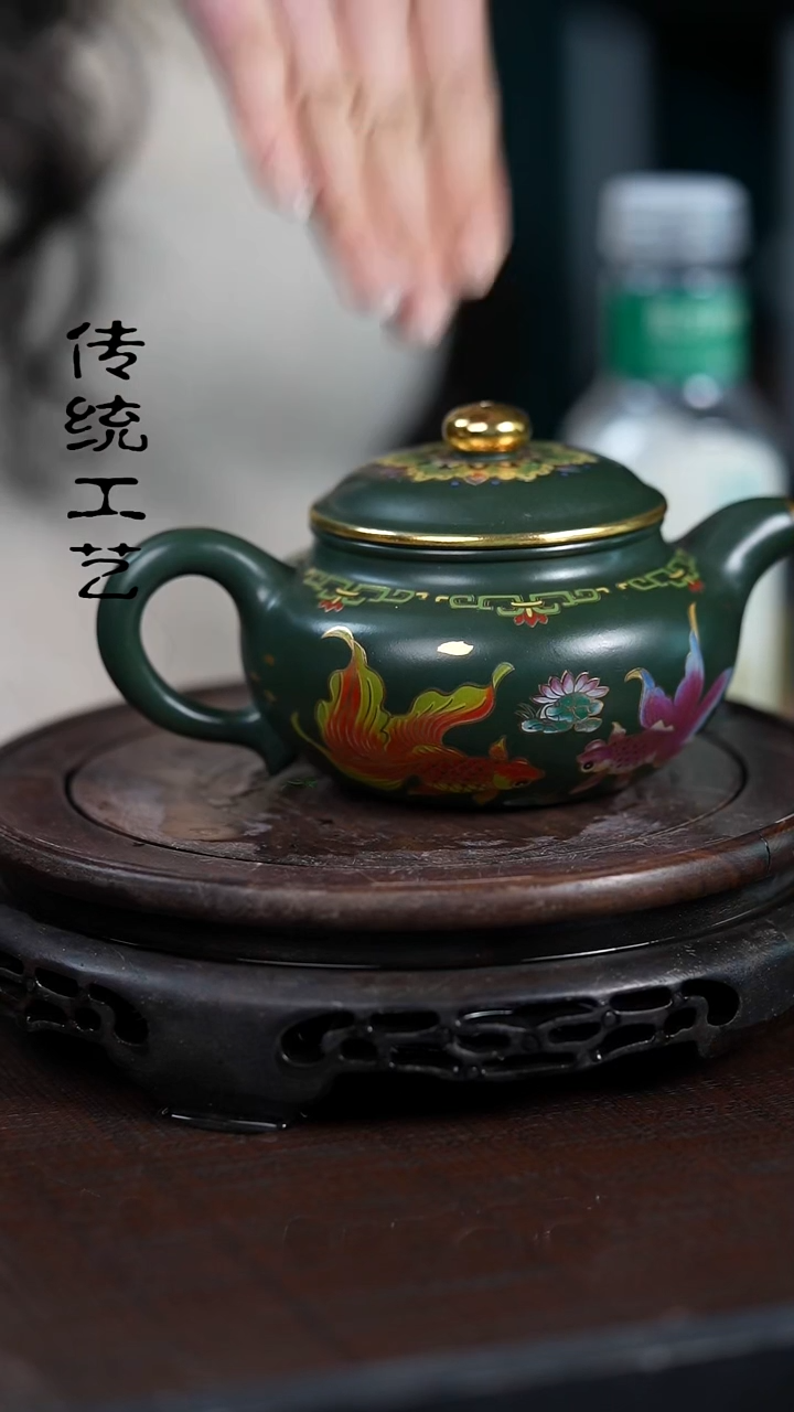 【闪购商品】紫砂茶壶原矿全手4