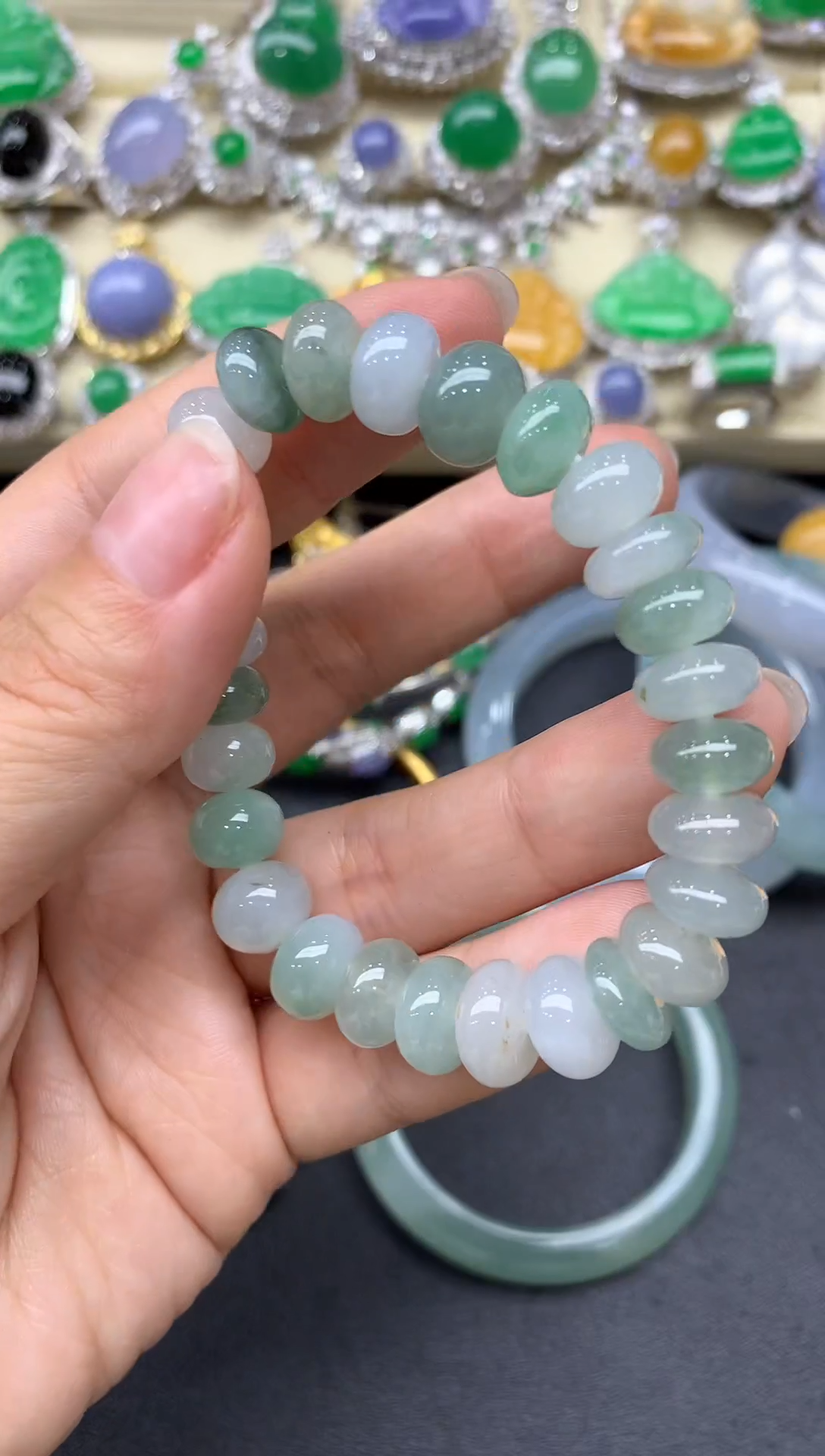 【闪购商品】翡翠手串未镶嵌110-中国好珍宝