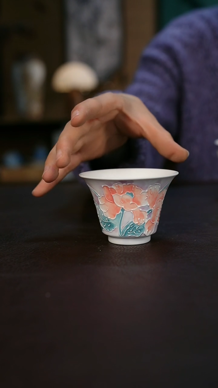 【闪购商品】景德镇陶瓷杯碗柴烧多人