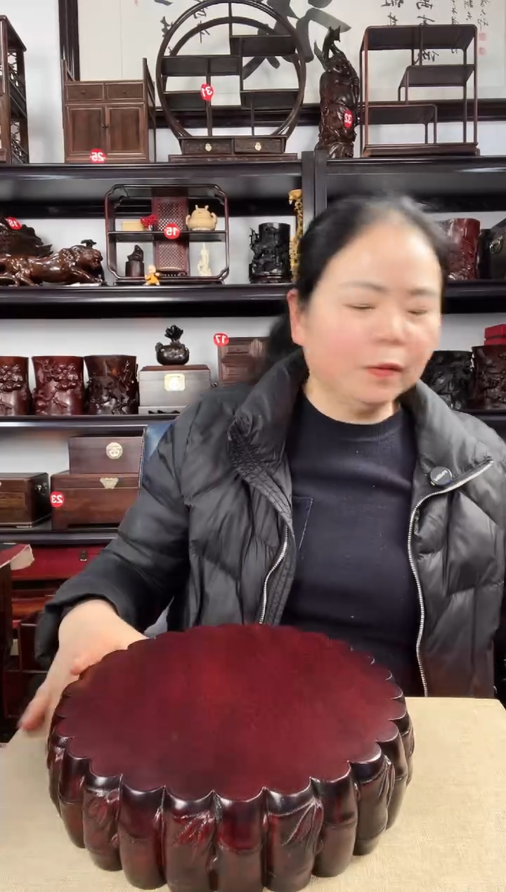 木649瑕疵老李红木工艺品