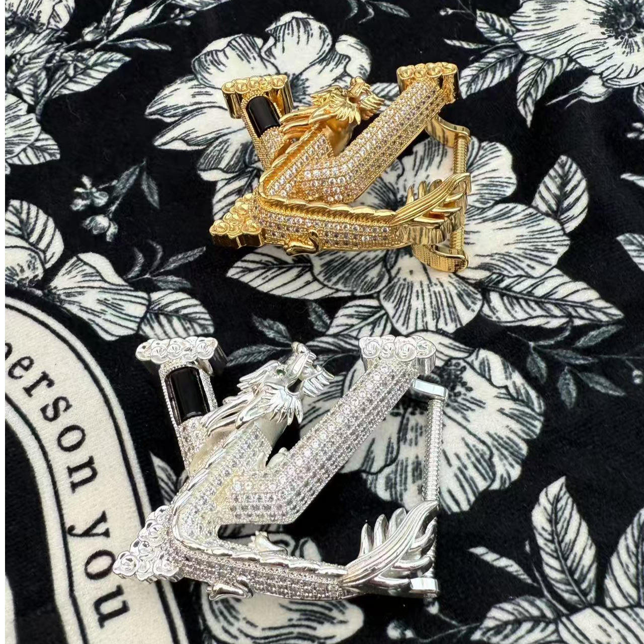 【3.8宽驴龙扣套装】 男士皮带