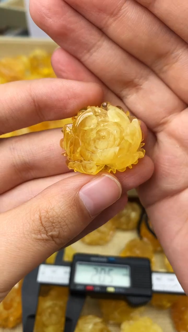 【闪购商品】琥珀珠宝奇石未镶嵌270