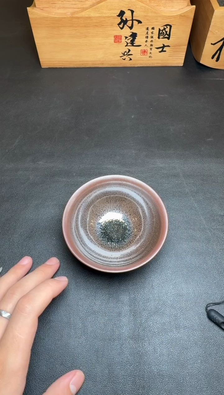 【闪购商品】茶盏孙建兴柴烧盏18