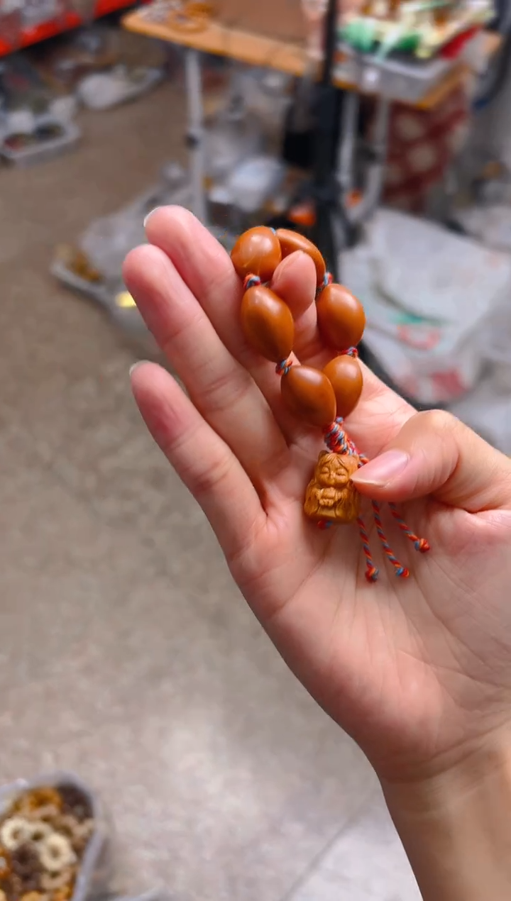 吊坠橄榄核E15 手捻