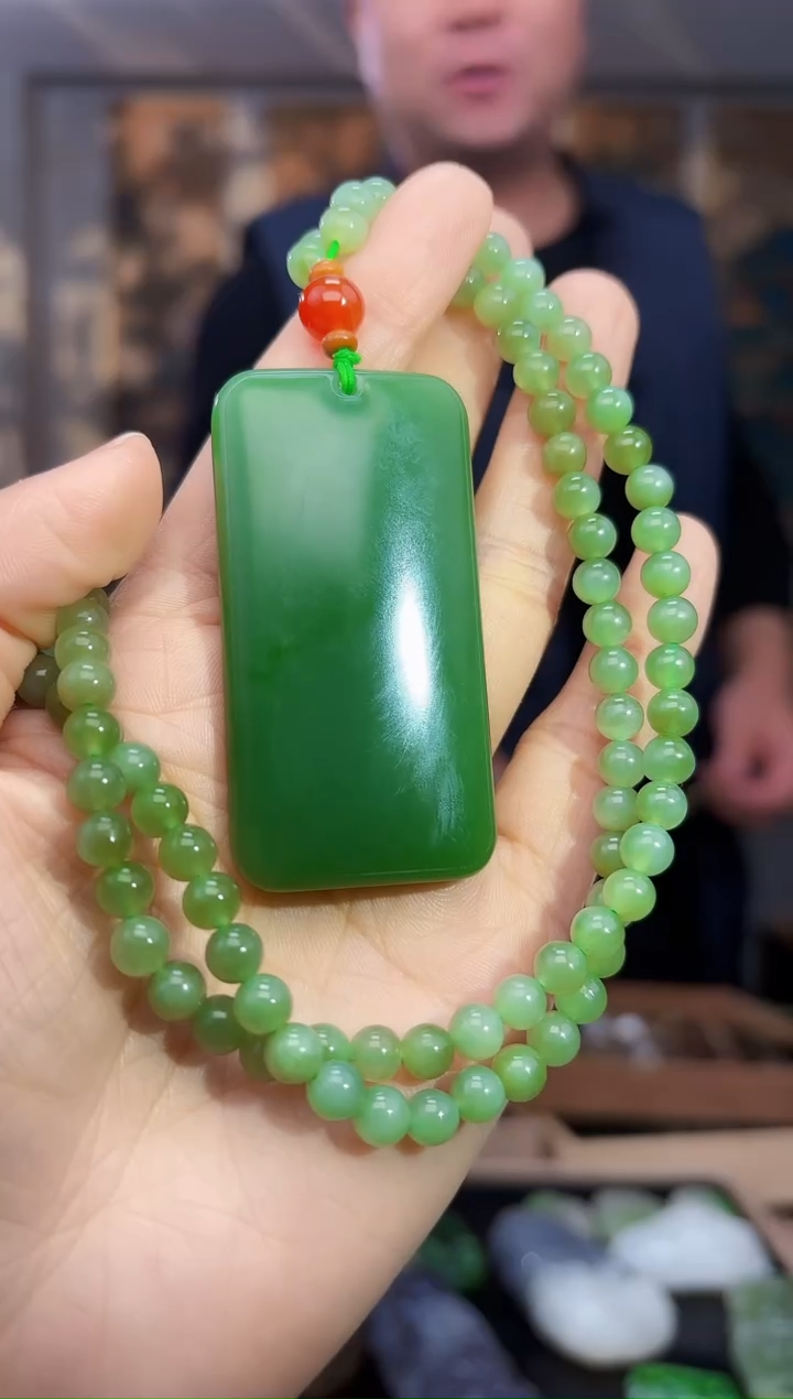 【闪购商品】和田玉颈饰未镶嵌拍一发一