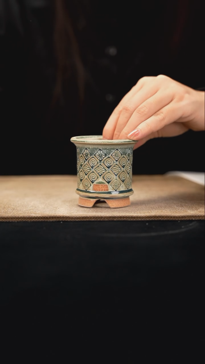 10-16-015花盆口径4.5特