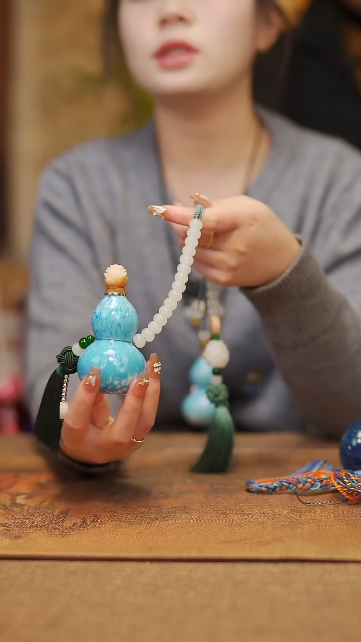 【闪购商品】734 宴禾堂漆艺车挂葫芦118