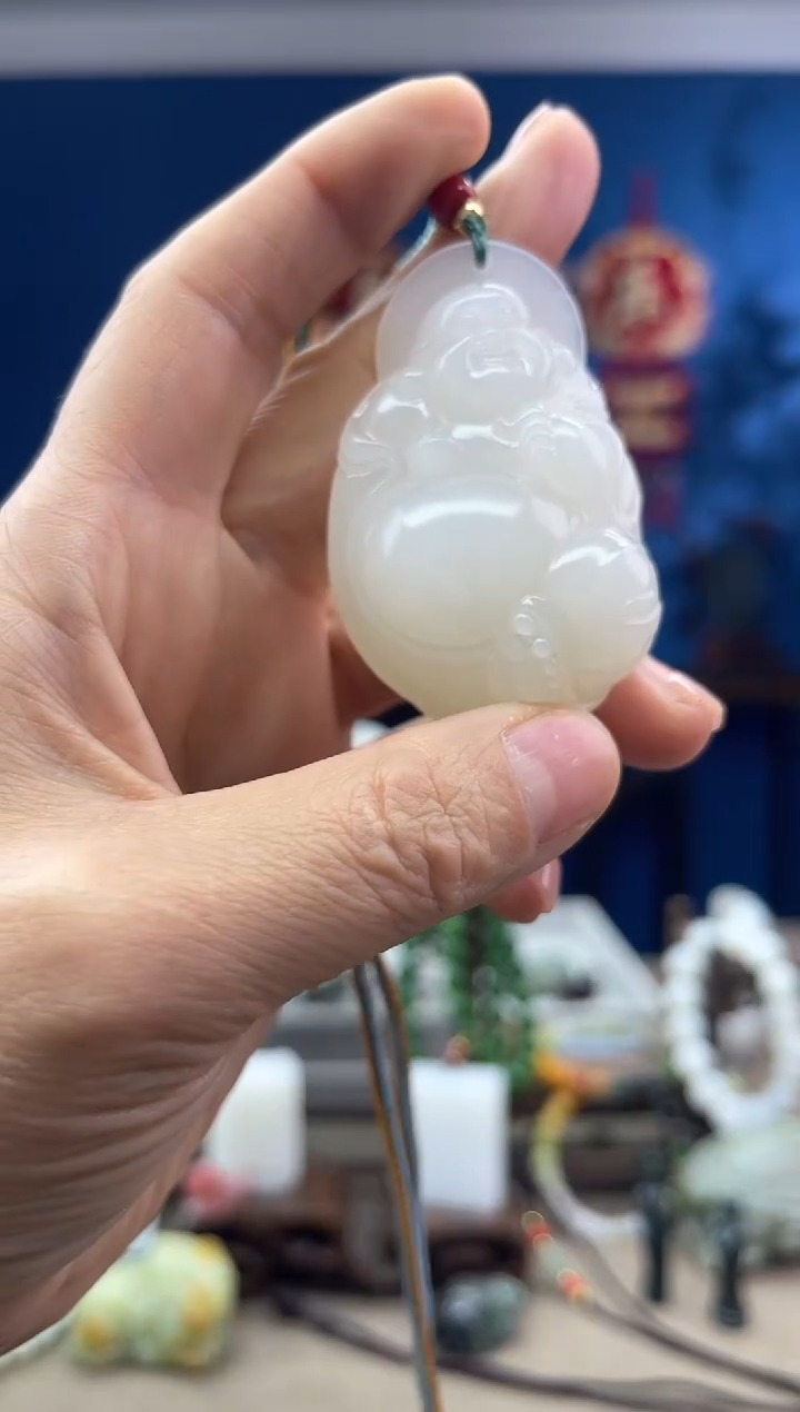 【闪购商品】和田玉颈饰未镶嵌1