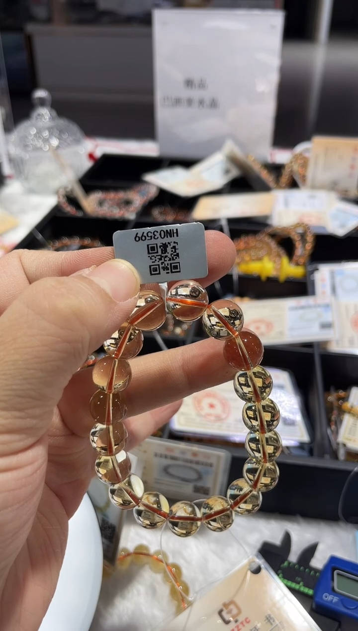 【闪购商品】水晶手串未镶嵌手串