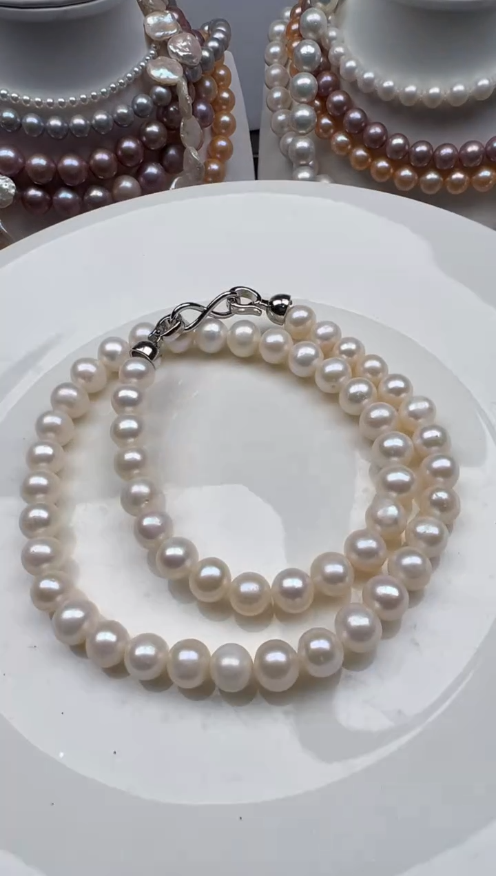 【闪购商品】淡水珍珠颈饰未镶嵌1