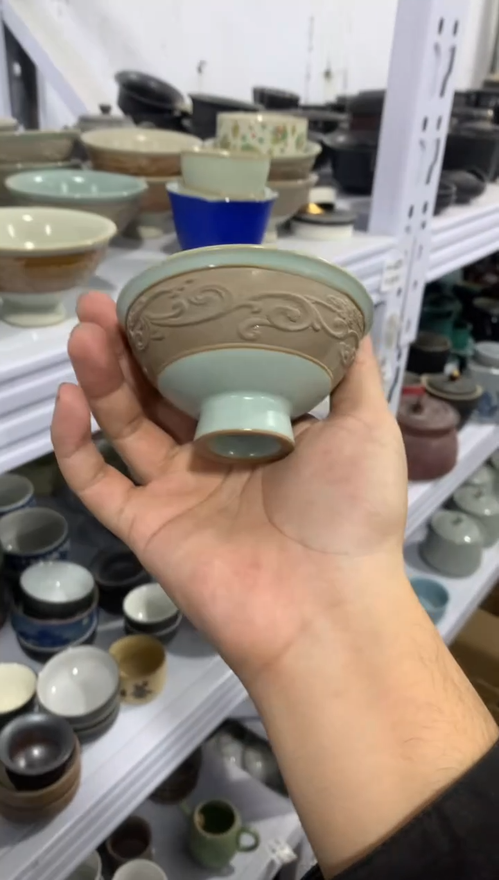 陶与陶瓷货茶具（轻轻微瑕，只有一单）