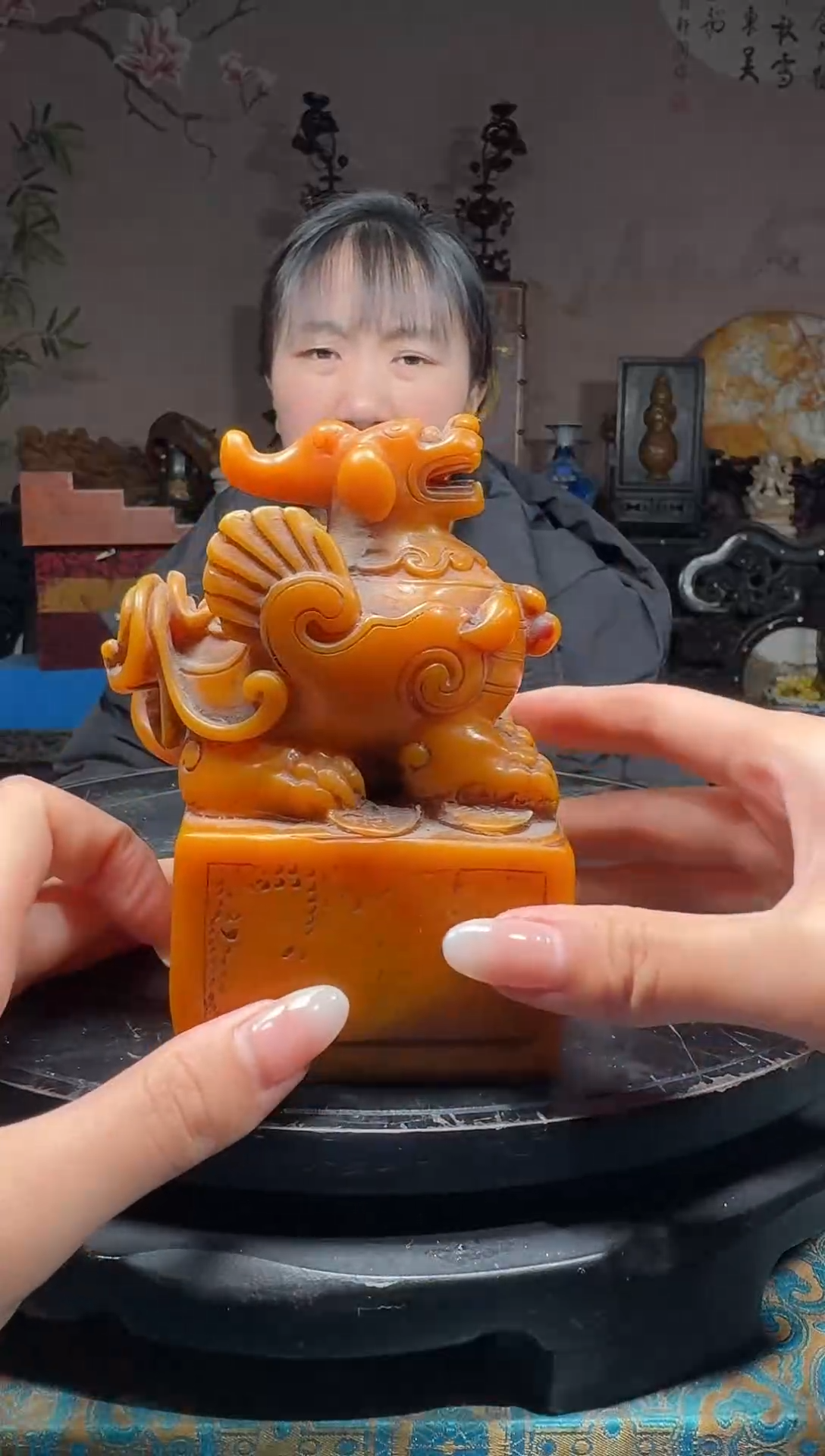 石材特色摆件特色摆件T-76