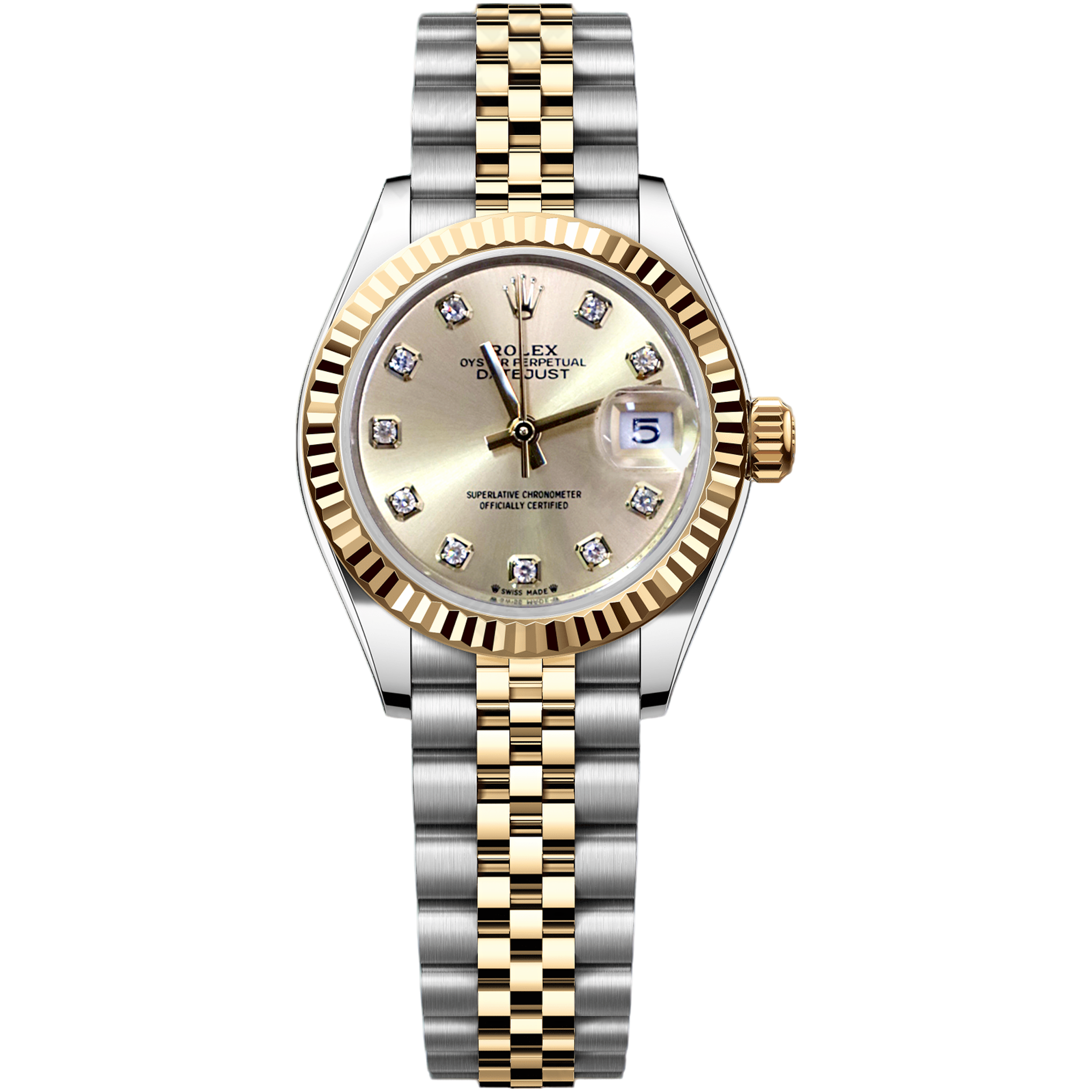 99新 Rolex/劳力士 日志/腕表B6298/279173-0011/28mm/23年全套