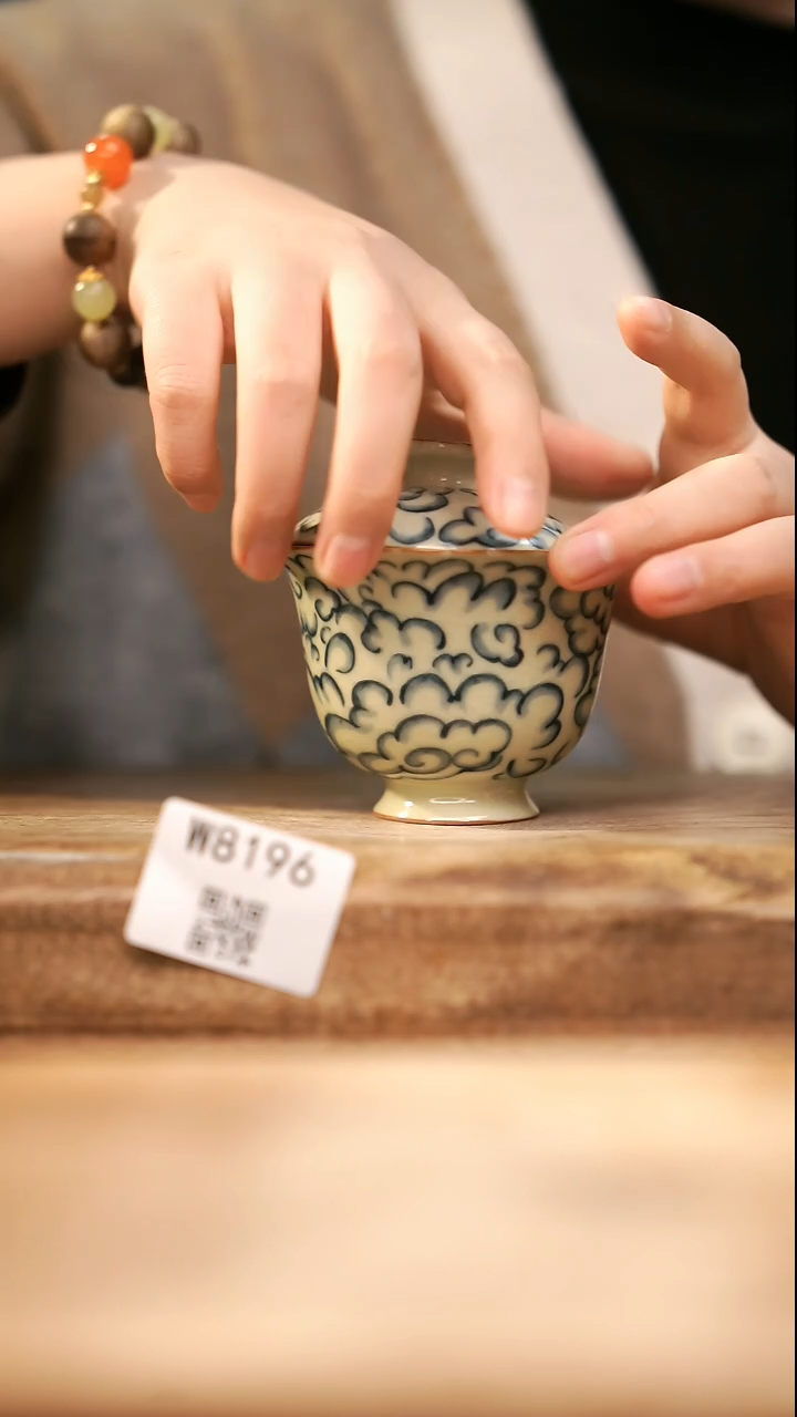 【经典福利】/ 盖碗@@W8196