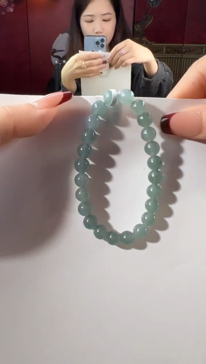 【闪购商品】翡翠手链未镶嵌KT24120205