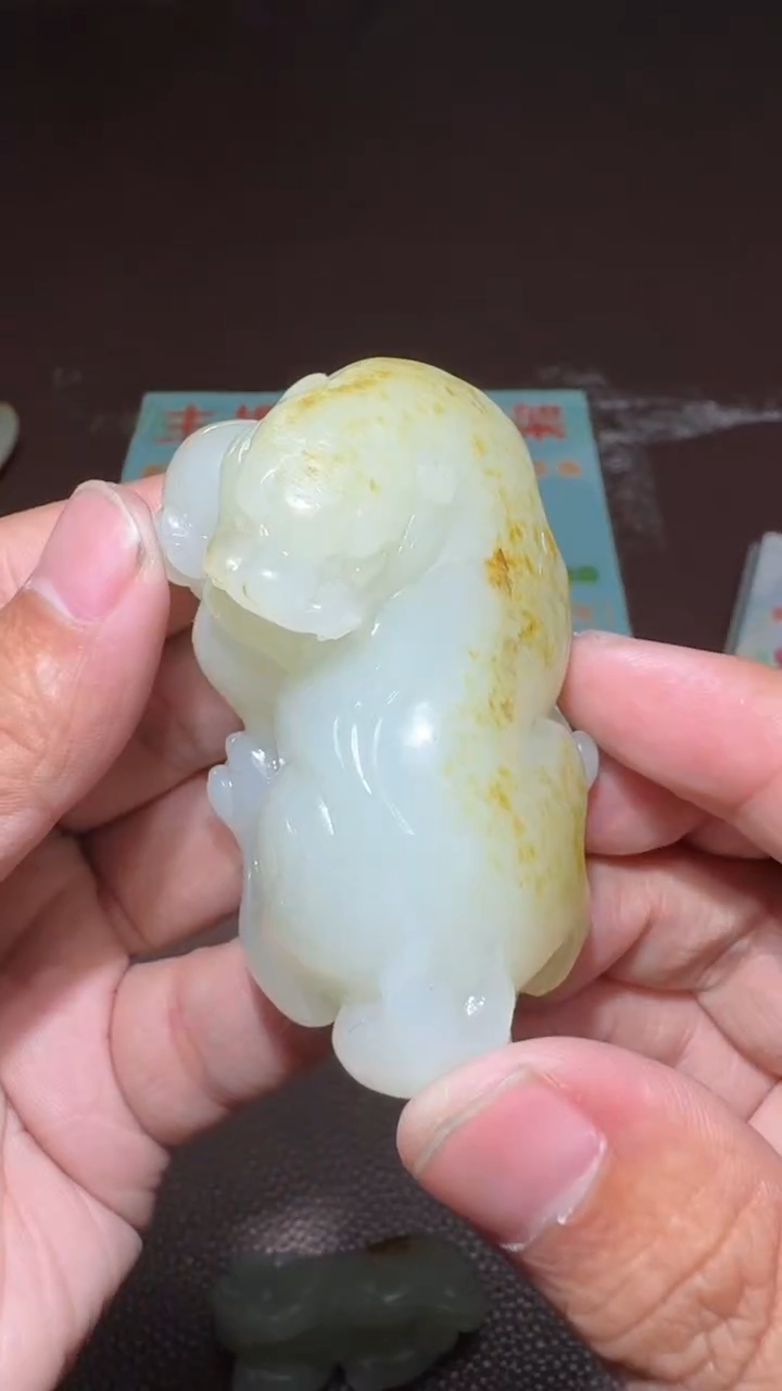 【闪购商品】和田玉把件未镶嵌和田玉