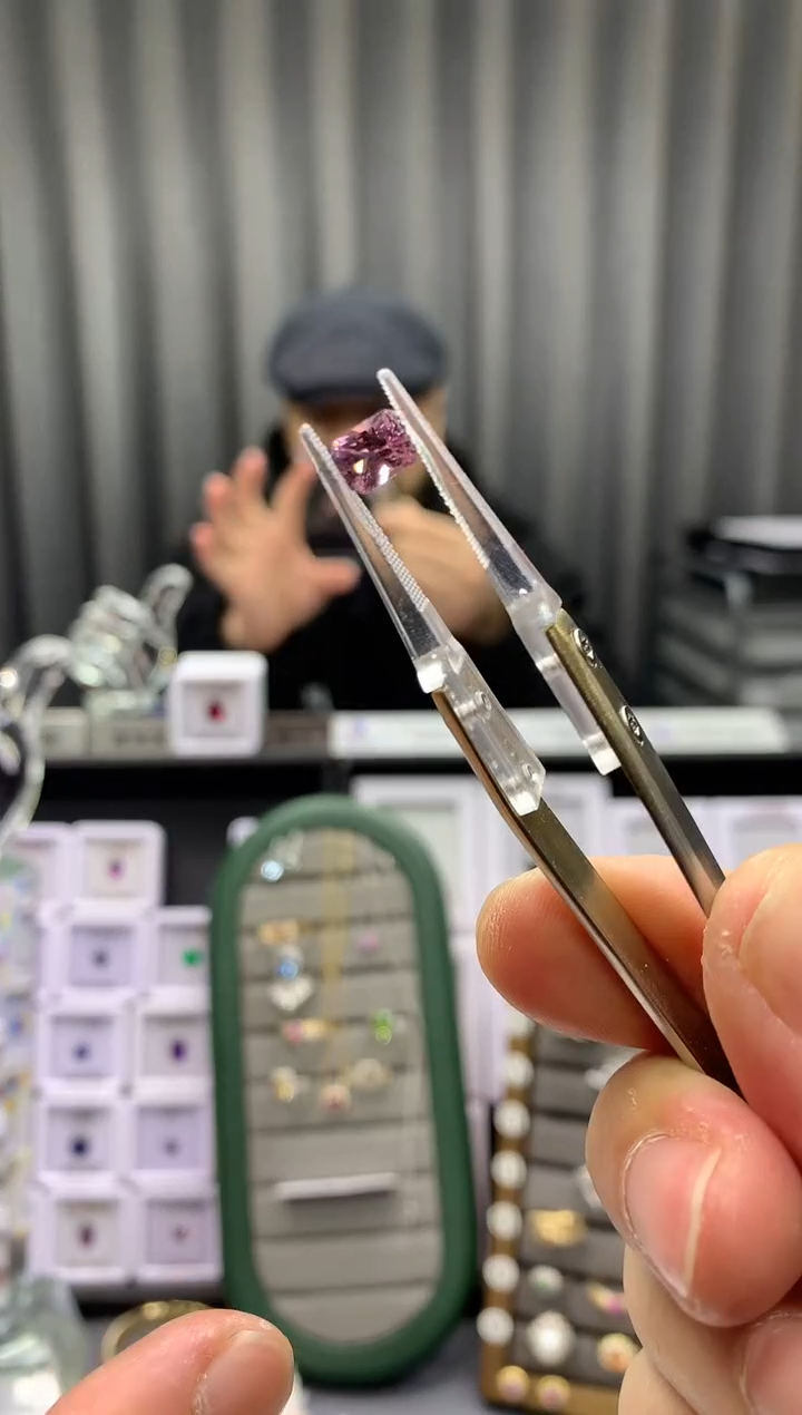 【闪购商品】尖晶石裸石未镶嵌1.24ct 96