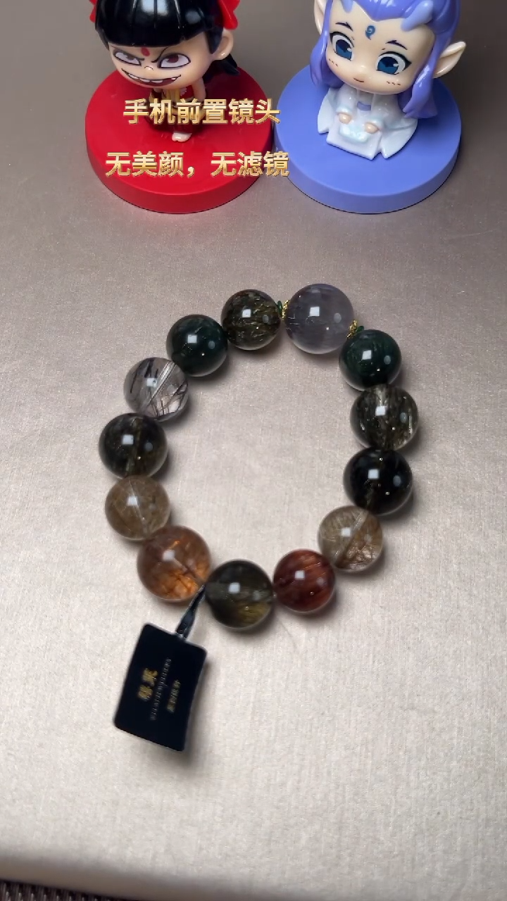 【闪购商品】水晶J手串未镶嵌DIY多样式随机发一