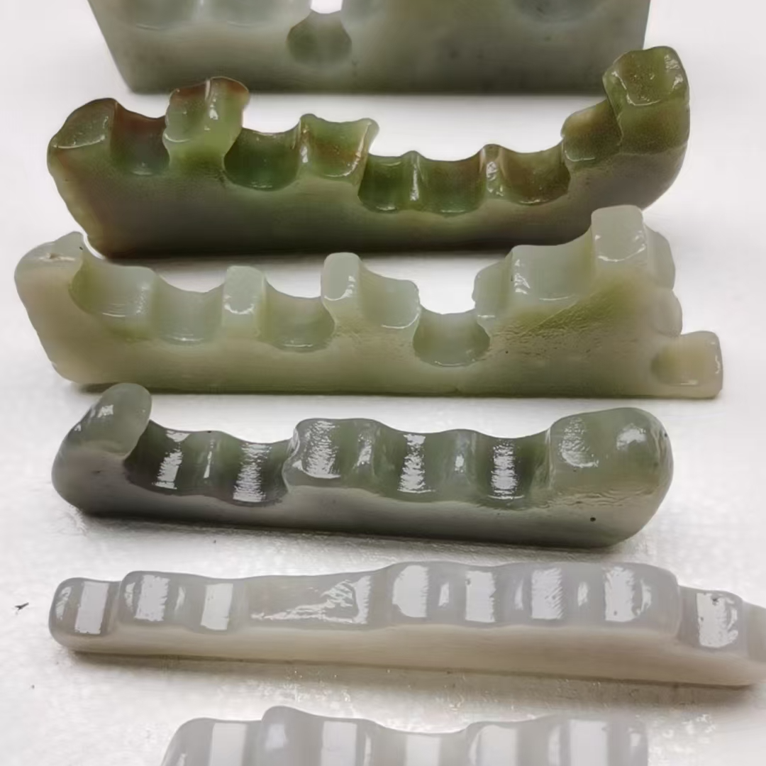 和田玉边角料碧玉且末青花墨玉鱼缸料枕头料摆件练手料花盆造景料