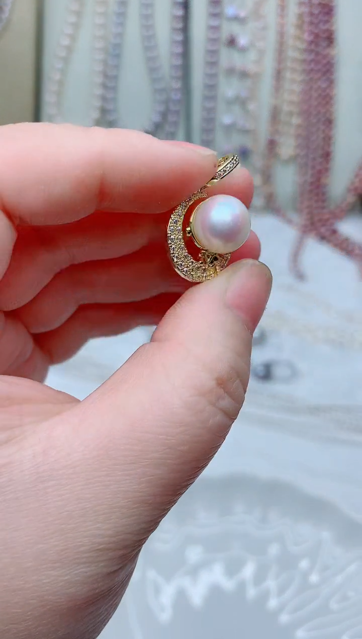 未镶嵌手绳淡水珍珠多样性发其一【非无瑕】