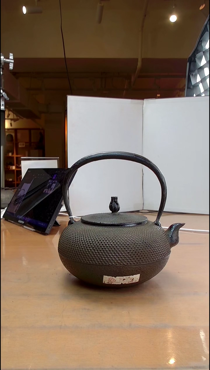 【闪购商品】日本原产铸铁水壶