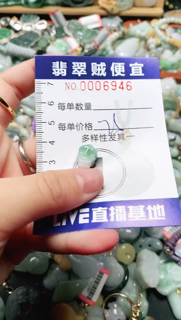 【闪购商品】翡翠颈饰未镶嵌闪购0006946