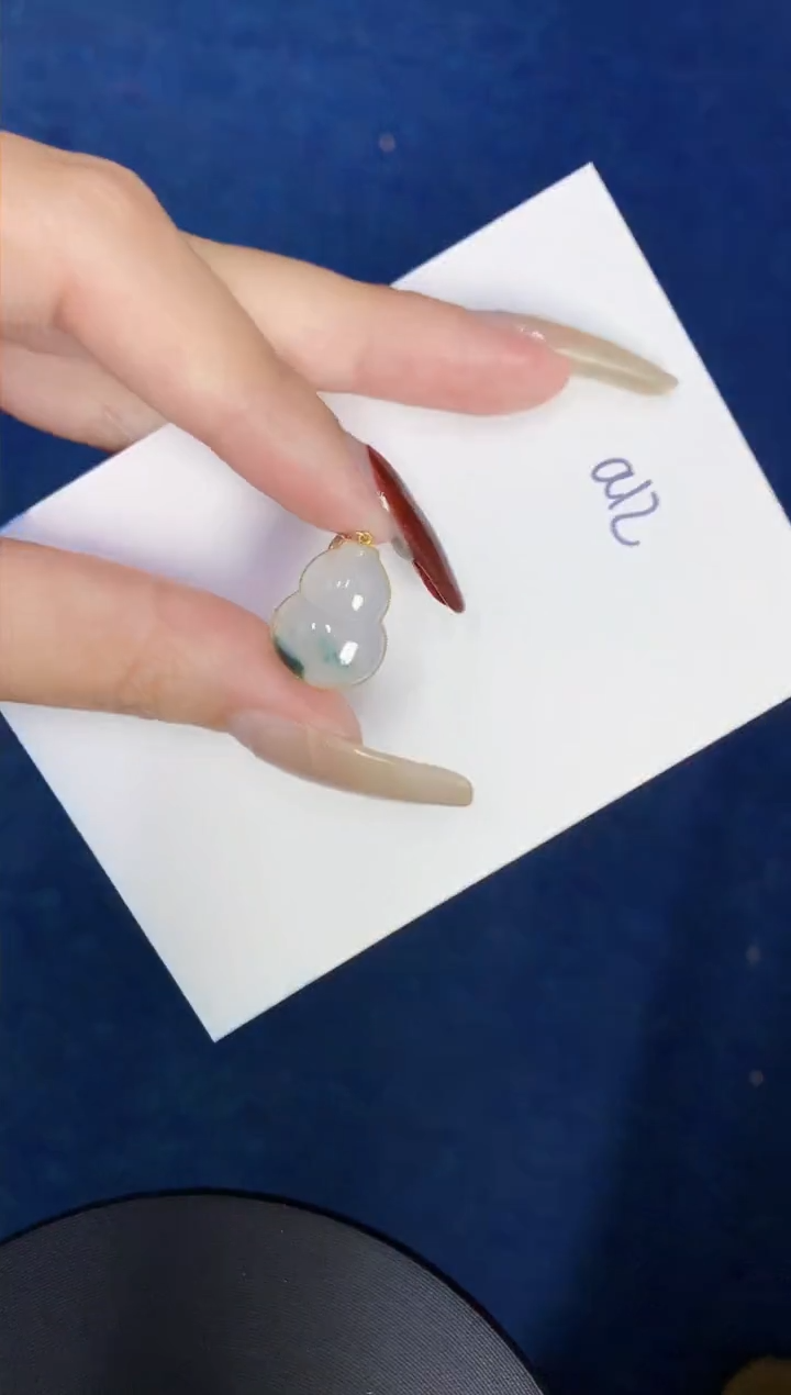 【闪购商品】翡翠颈饰18K金镶嵌0000000000