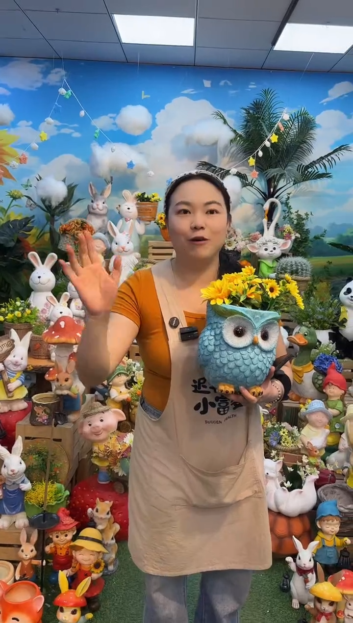 花园庭院户外摆件&00&
