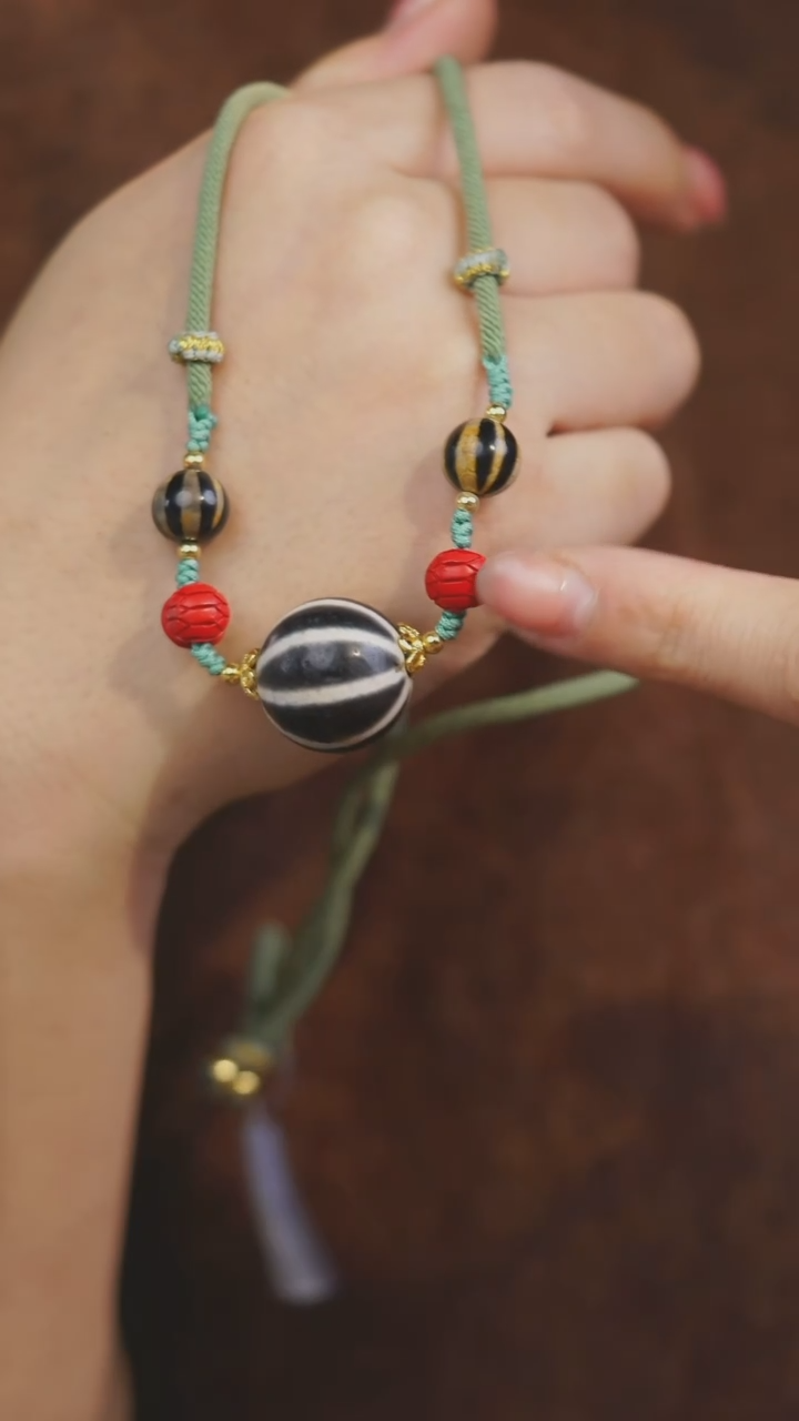 【闪购商品】玛瑙/玉髓项链未镶嵌多样性发一