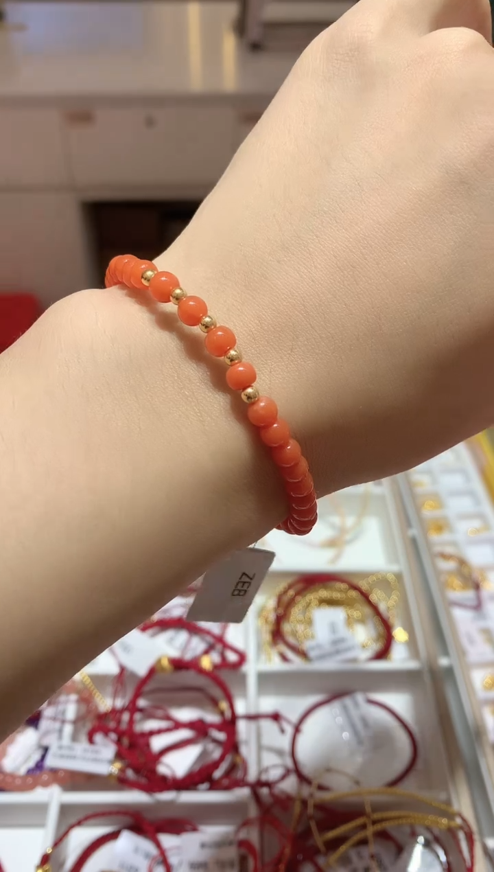 南红玛瑙18K金镶嵌颈饰XZF杨教授多样性发一