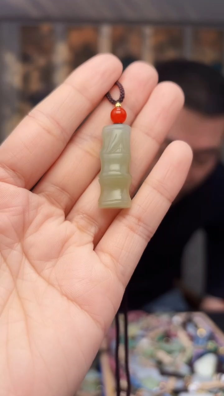 【闪购商品】和田玉挂件未镶嵌拍一发一