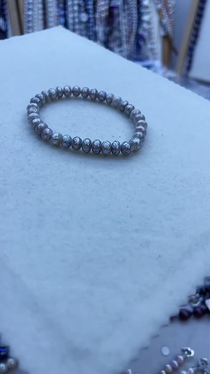 【闪购商品】淡水珍珠手链未镶嵌537