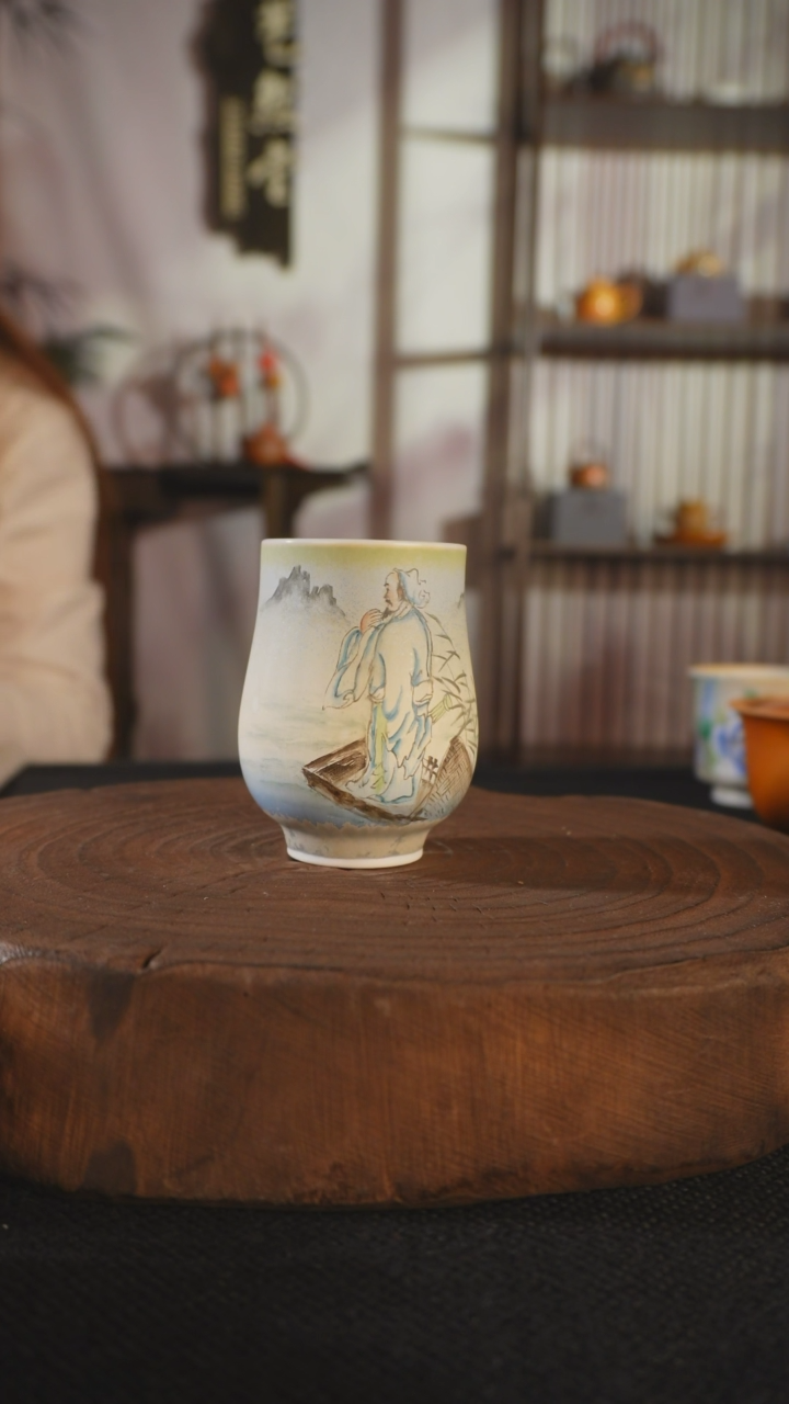 【闪购商品】老昌号手工手绘茶器