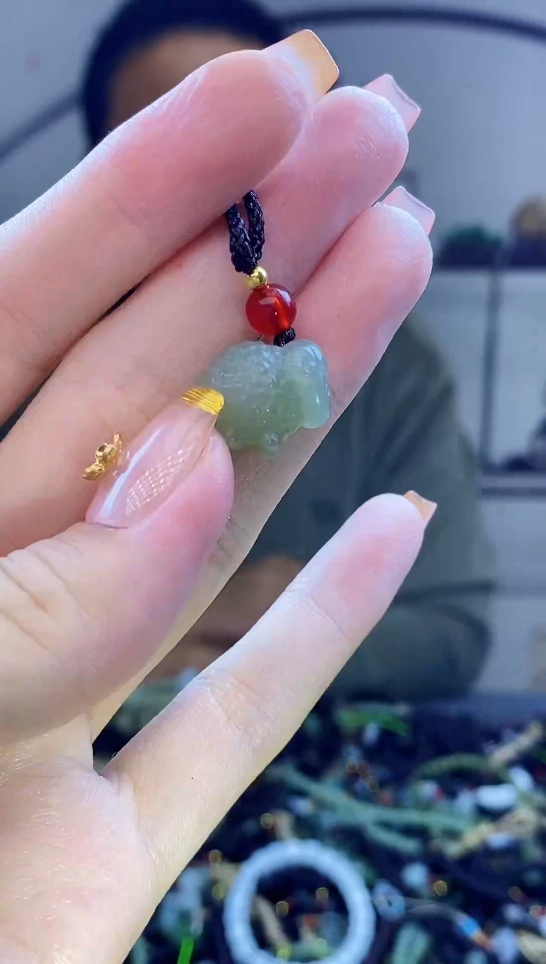 颈饰未镶嵌和田玉多样性发拍一发一