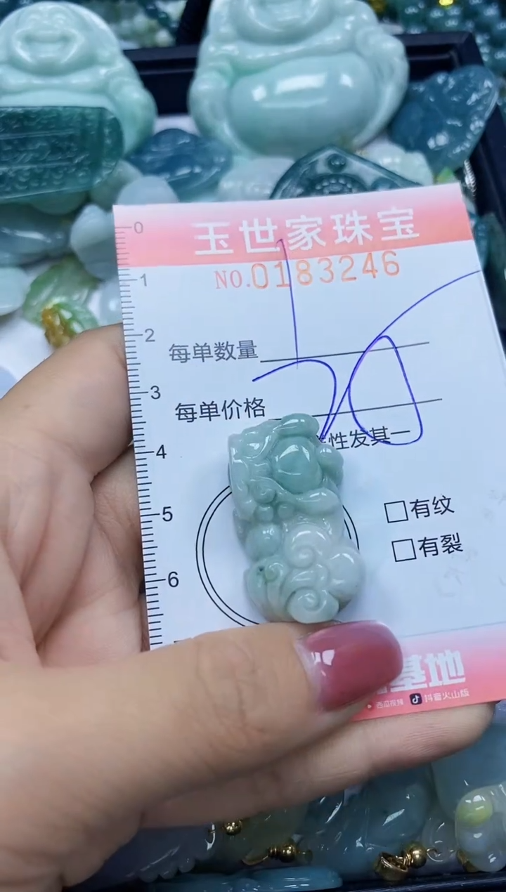 【闪购商品】翡翠颈饰未镶嵌闪购0183246