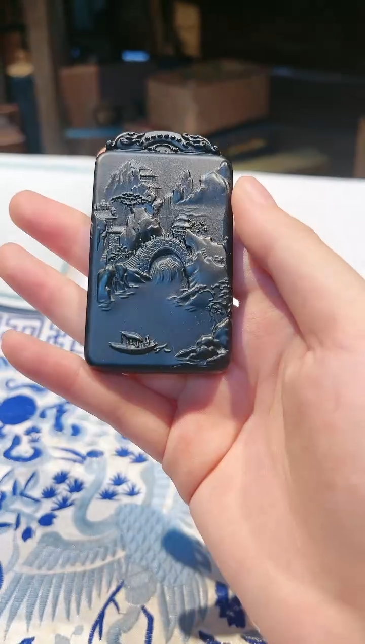 【闪购商品】和田玉挂件未镶嵌5