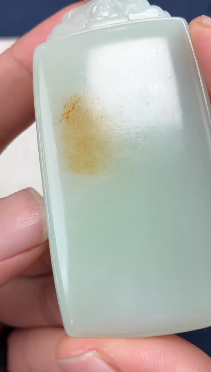 颈饰未镶嵌和田玉12.31GZ多样性拍一发一59