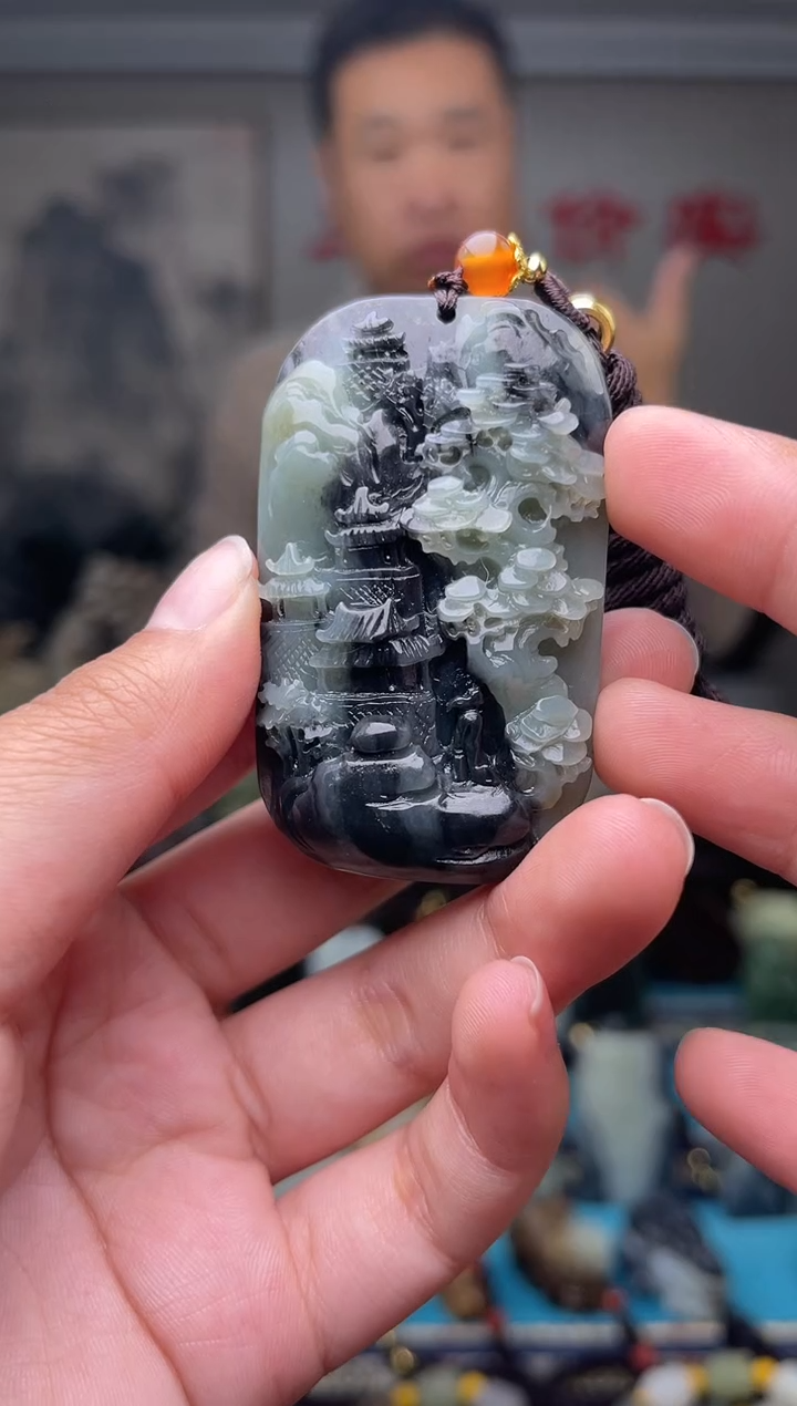 未镶嵌和田玉挂件1