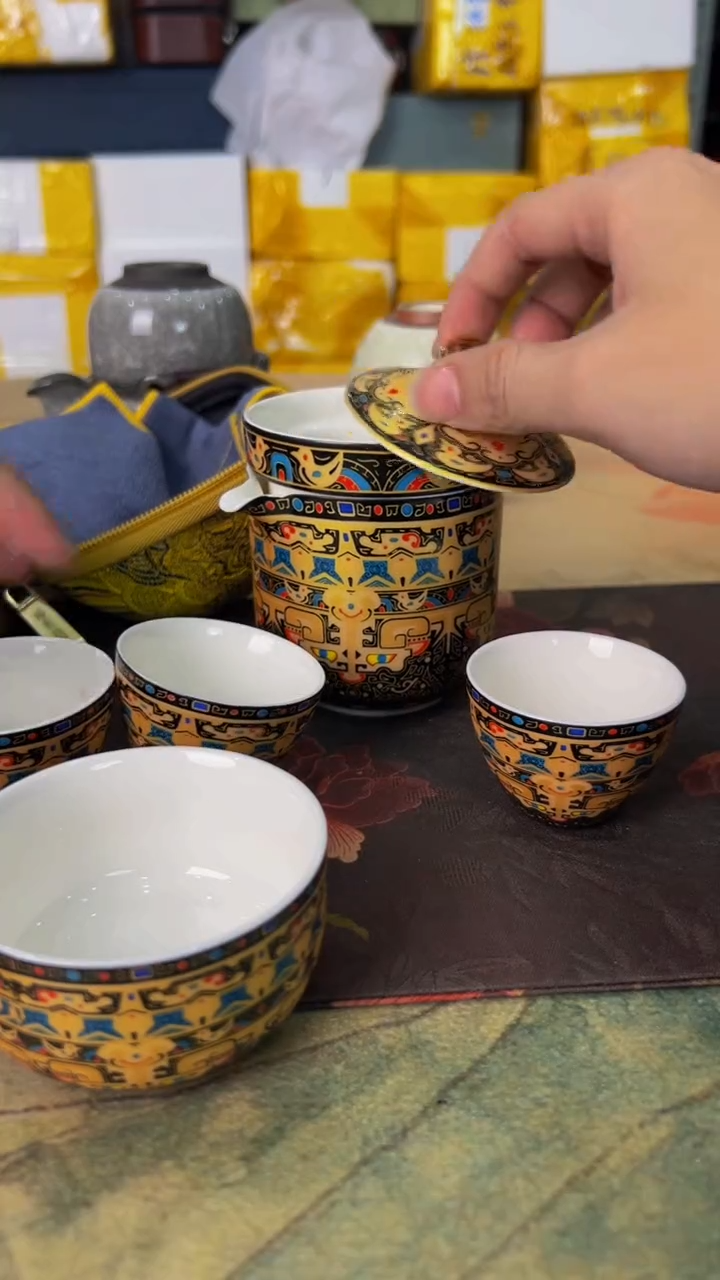 【闪购商品】新春大集旅行茶具