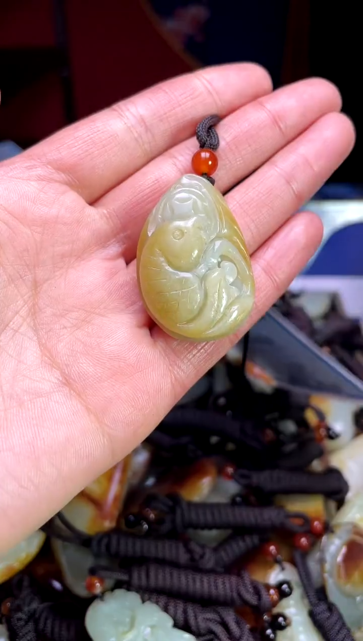 【闪购商品】和田玉颈饰未镶嵌123