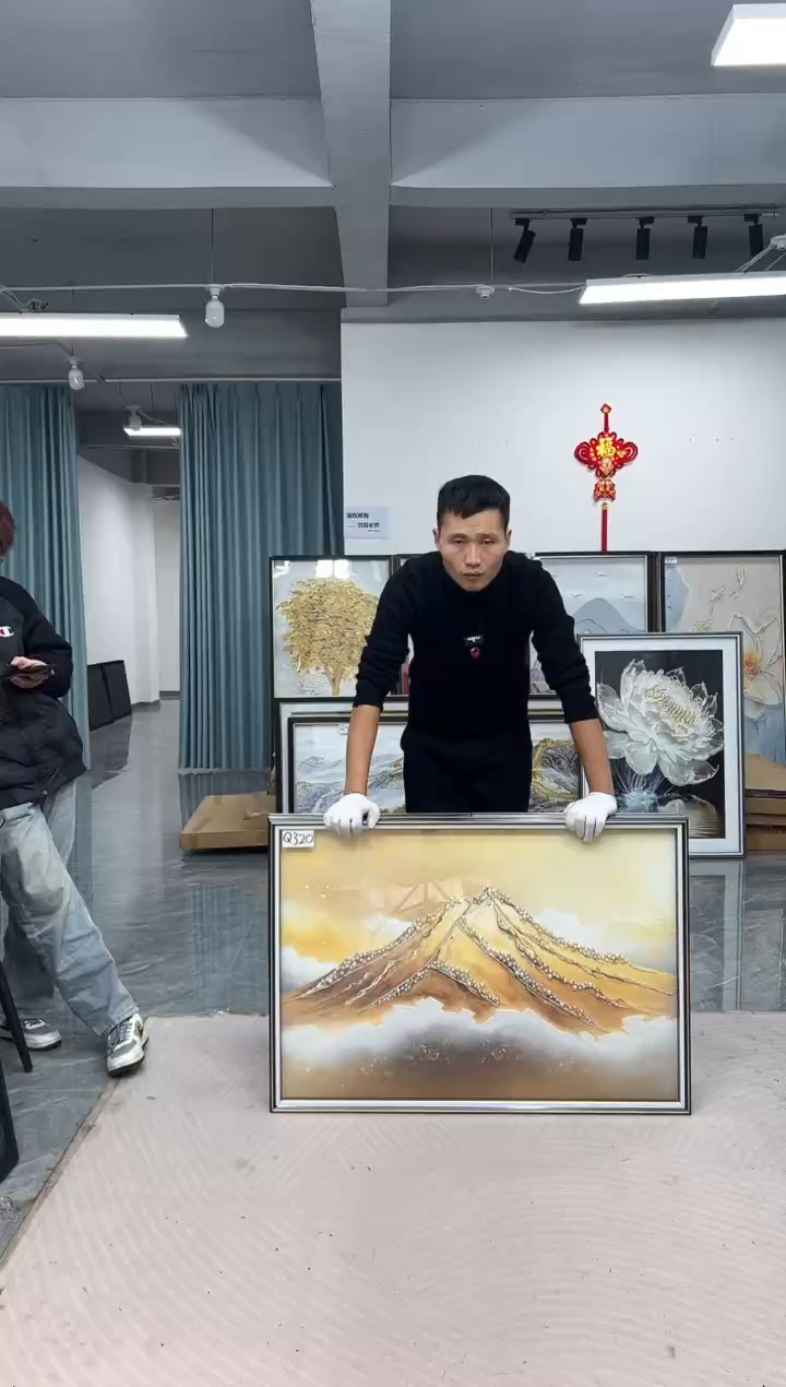 竖款日照金山80/110*******
