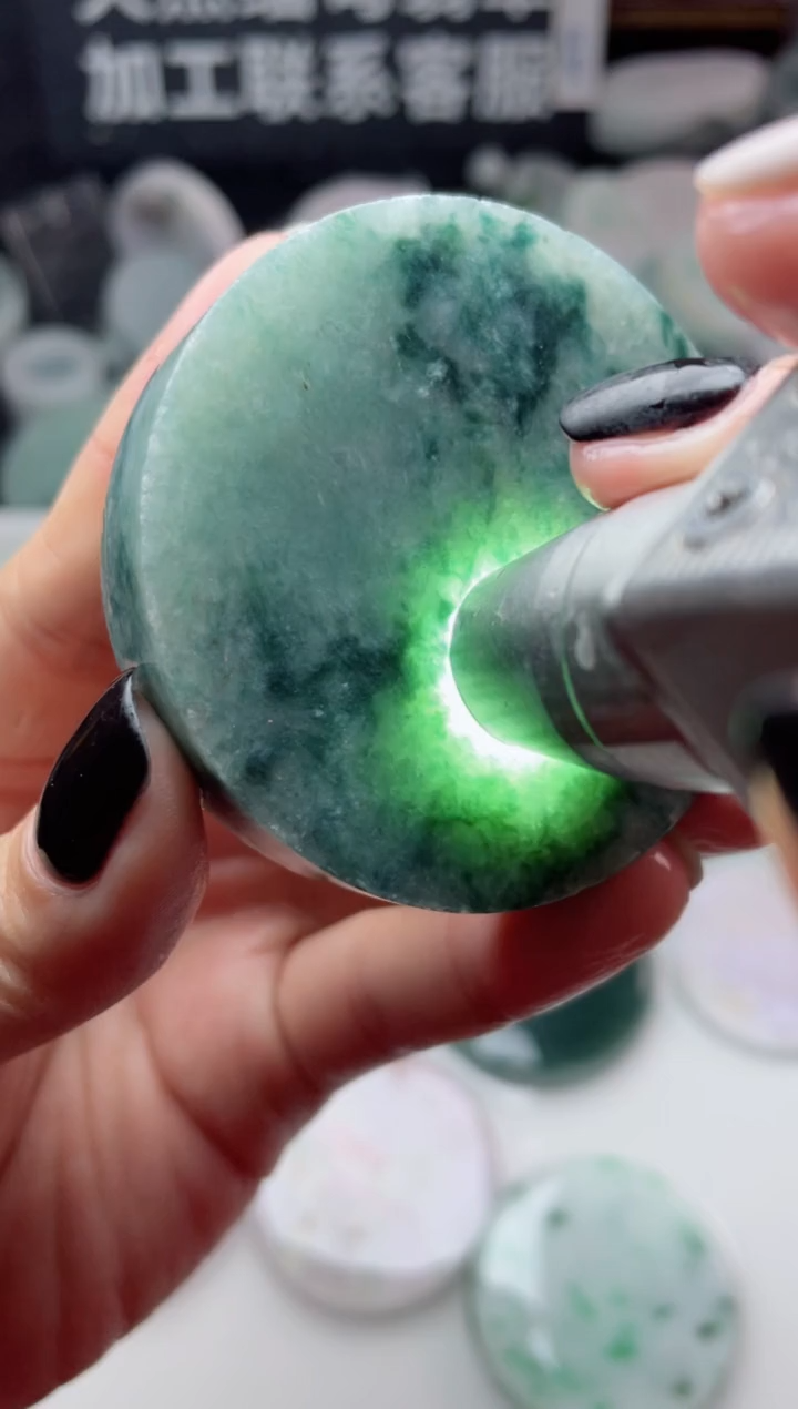 【闪购商品】翡翠颈饰未镶嵌2808......