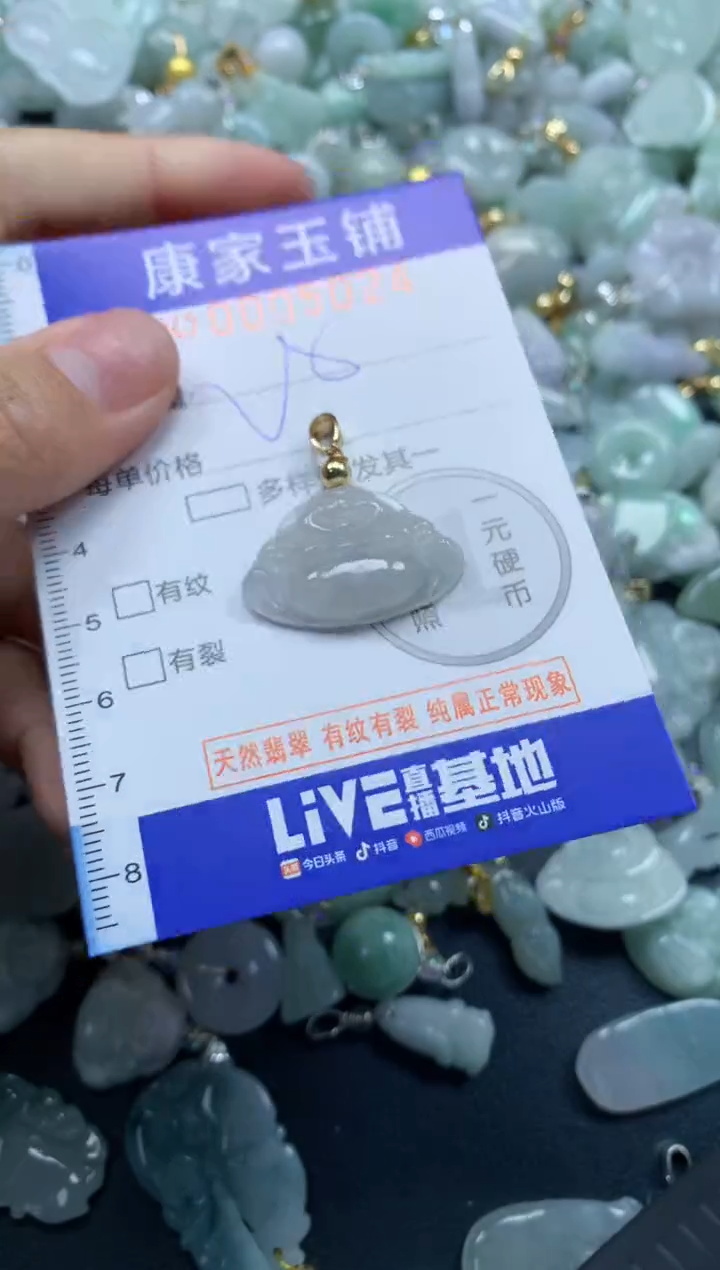 颈饰未镶嵌翡翠5024