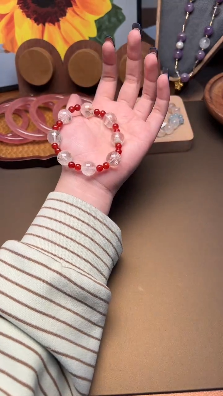 未镶嵌手串水晶1