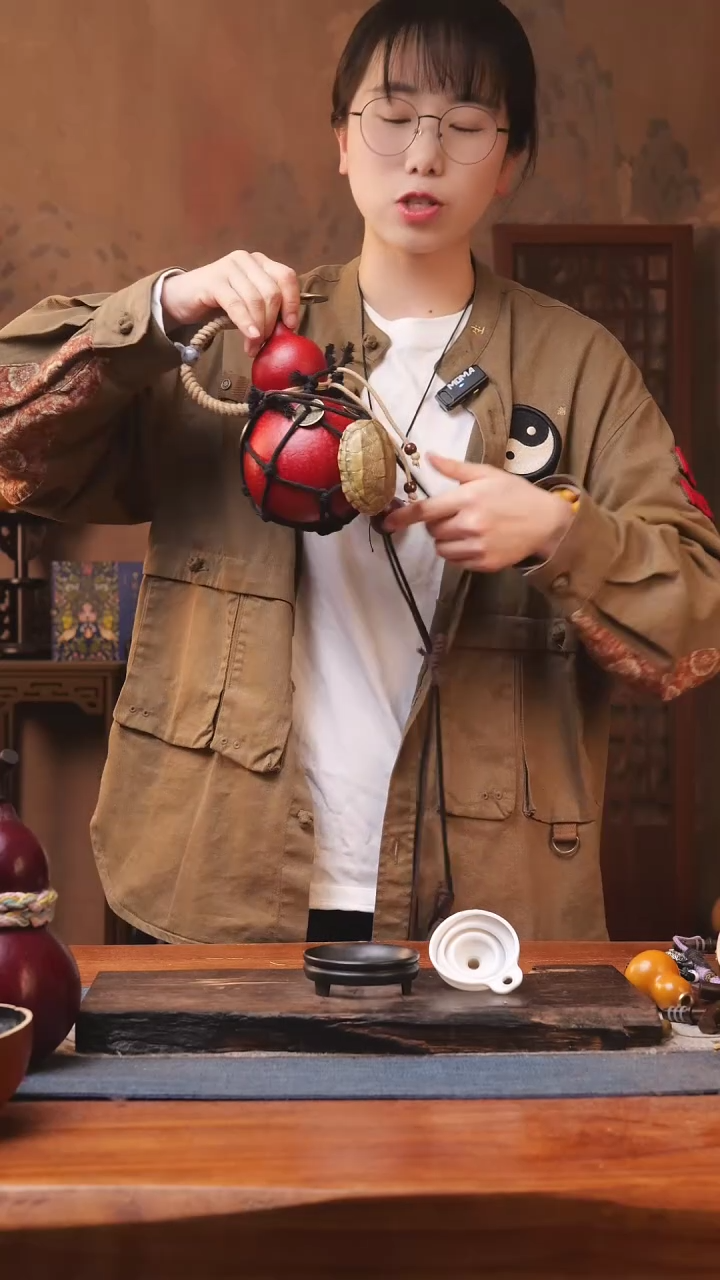 【闪购商品】226号精品大漆葫芦防腐防渗装饮料水茶酒