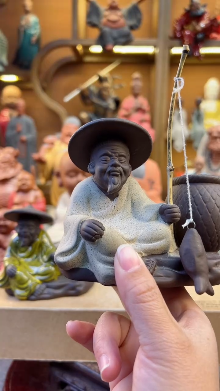 【闪购商品】紫砂茶宠器闵茶宠摆件