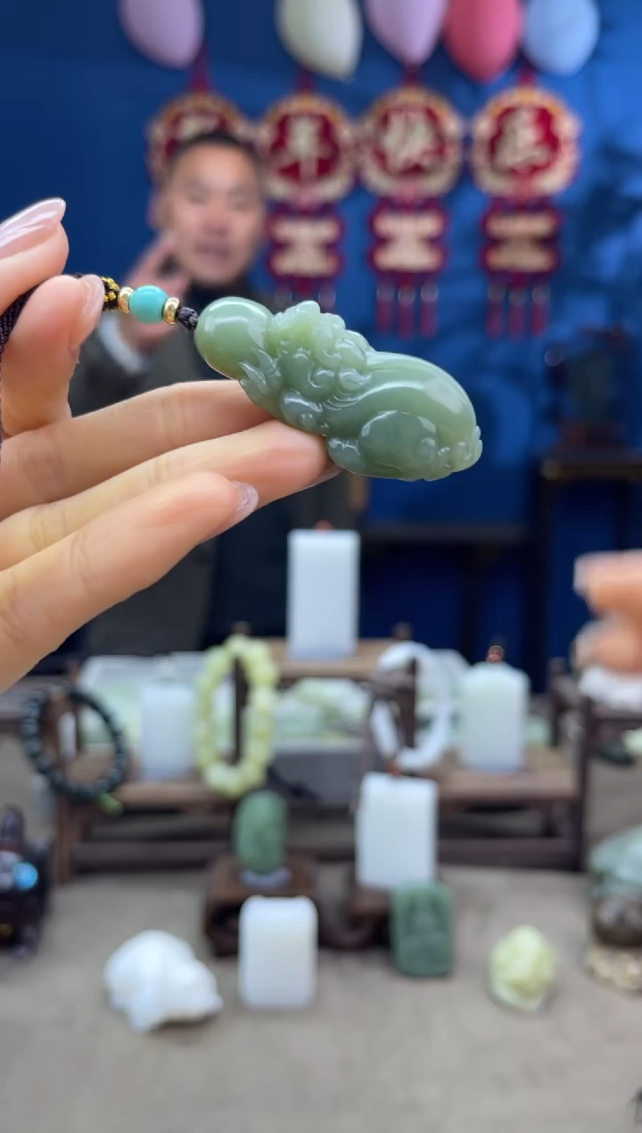 【闪购商品】和田玉颈饰未镶嵌1