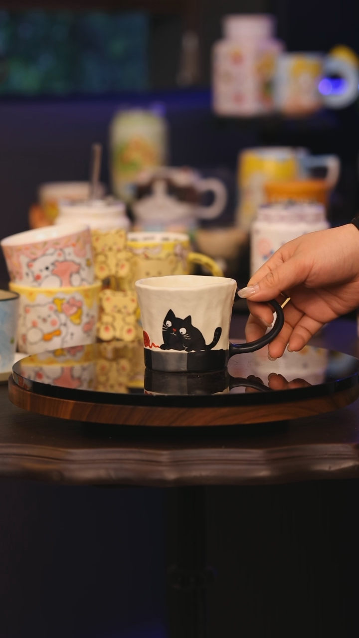 【闪购商品】摆件景德镇釉下彩绘设计师款式陶瓷