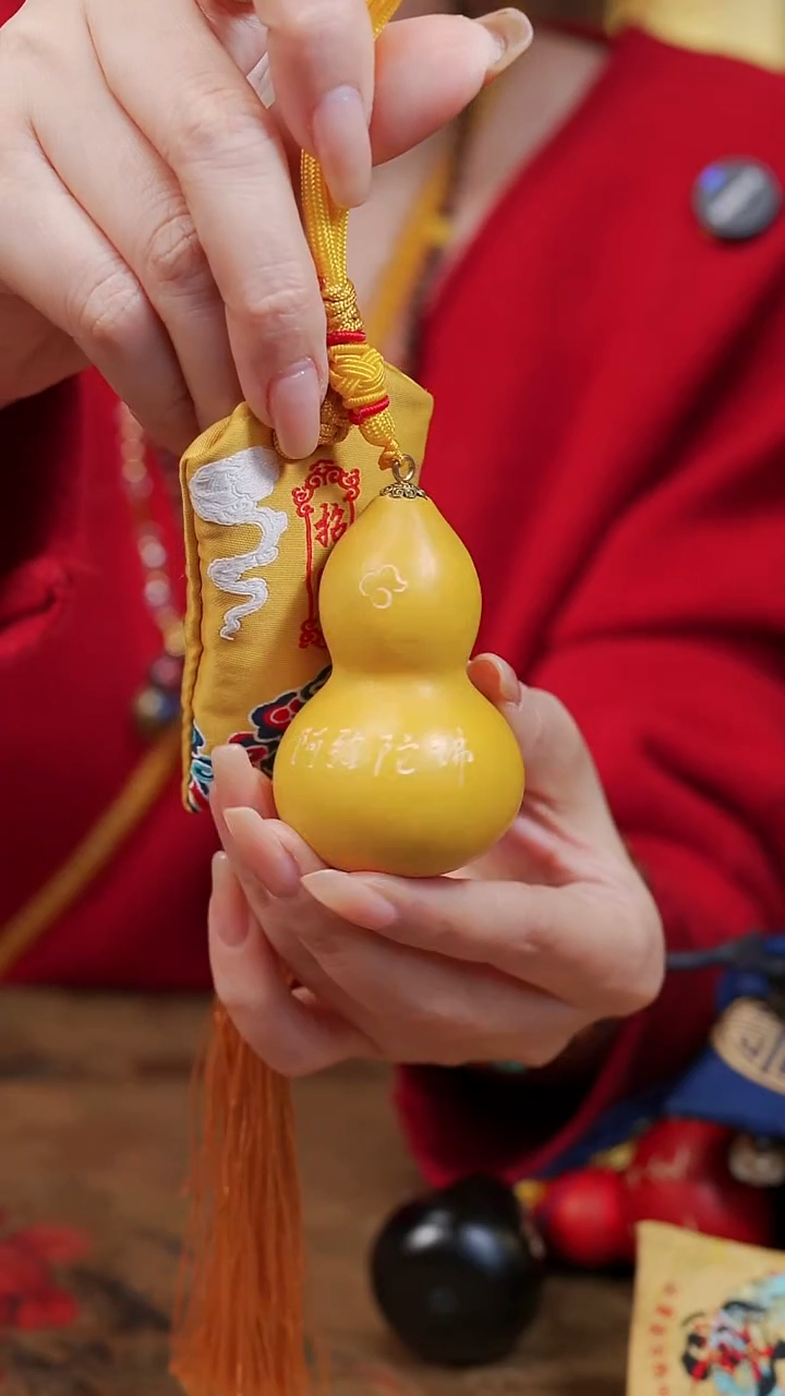 172漆艺工艺小葫芦19.9