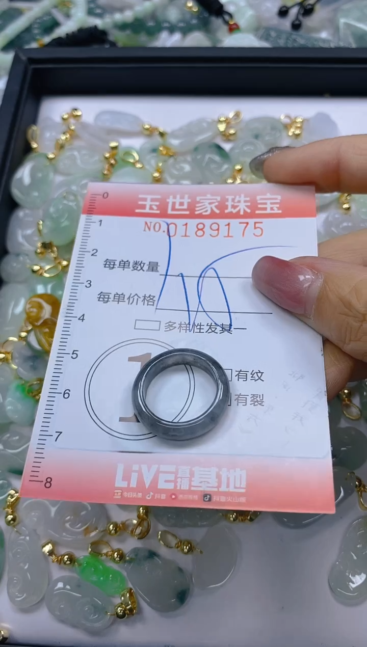 【闪购商品】翡翠颈饰未镶嵌闪购0189175